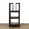 M-6598 20th Century Oak Magazine Stand Bookshelf (4)