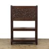 M-6598 20th Century Oak Magazine Stand Bookshelf (5)