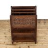 M-6598 20th Century Oak Magazine Stand Bookshelf (6)