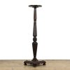 M-6601 Antique Mahogany Jardiniere Plant Stand (2)