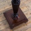M-6601 Antique Mahogany Jardiniere Plant Stand (4)