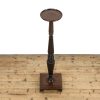 M-6601 Antique Mahogany Jardiniere Plant Stand (6)