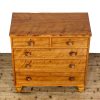 M-6605 Antique Satin Walnut Chest of Drawers (1)
