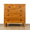 M-6605 Antique Satin Walnut Chest of Drawers (2)