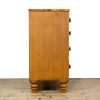 M-6605 Antique Satin Walnut Chest of Drawers (5)