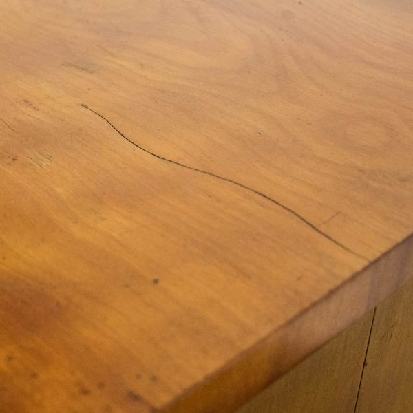 M-6605 Antique Satin Walnut Chest of Drawers (8)