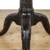 M-6606 Georgian Mahogany Tripod Table Tilt Top (3)