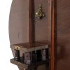 M-6606 Georgian Mahogany Tripod Table Tilt Top (6)