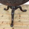 M-6606 Georgian Mahogany Tripod Table Tilt Top (8)
