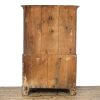 M-6621 19th Century Antique Oak Housekeepers Cupboard (7)