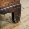 M-6621 19th Century Antique Oak Housekeepers Cupboard o (1)