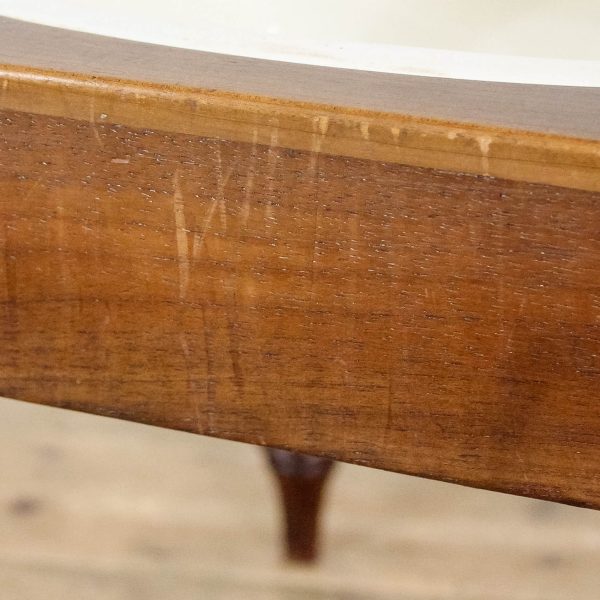 M-6643 Antique Victorian Bidet Side Table (1)