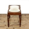 M-6643 Antique Victorian Bidet Side Table (11)