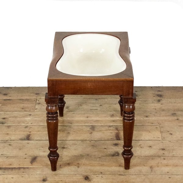 M-6643 Antique Victorian Bidet Side Table (11)