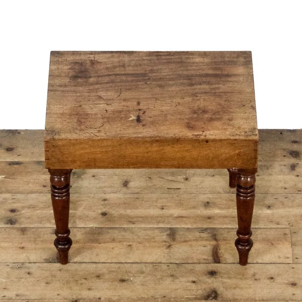 M-6643 Antique Victorian Bidet Side Table (4)