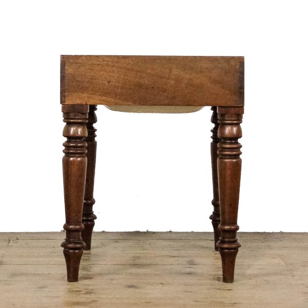M-6643 Antique Victorian Bidet Side Table (7)
