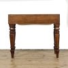 M-6643 Antique Victorian Bidet Side Table (8)