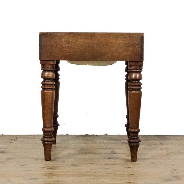 M-6643 Antique Victorian Bidet Side Table (9)