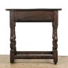 M-6644 Antique 18th Century Oak Side Table (5)