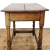 M-6644 Antique 18th Century Oak Side Table (9)