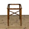 M-6645 Antique Marquetry Tray on Stand Side Table (10)