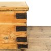M-6648 Antique Small Pine Trunk (1)