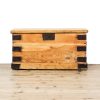 M-6648 Antique Small Pine Trunk (6)