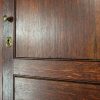 M-6653 Antique Large Oak Linen Press Cupboard (6)