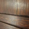 M-6653 Antique Large Oak Linen Press Cupboard (7)