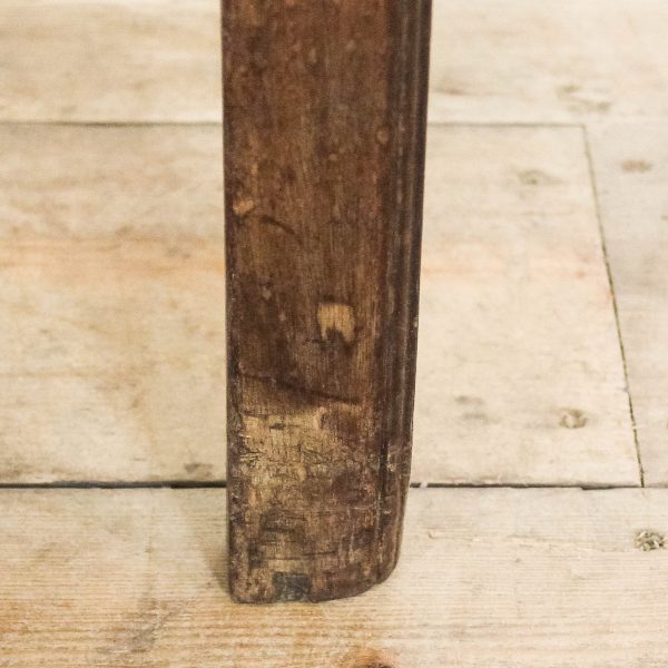 M-6655 Antique 19th Century Mahogany Lowboy Side Table (11)