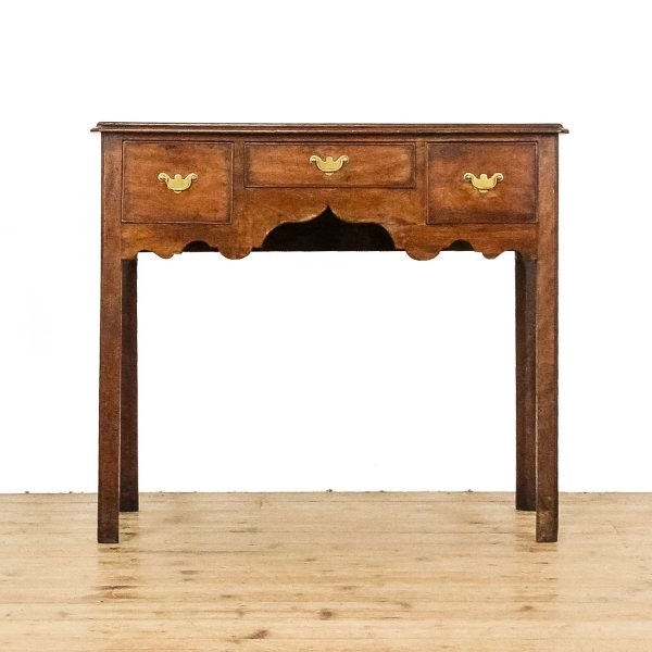 M-6655 Antique 19th Century Mahogany Lowboy Side Table (4)