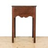 M-6655 Antique 19th Century Mahogany Lowboy Side Table (5)