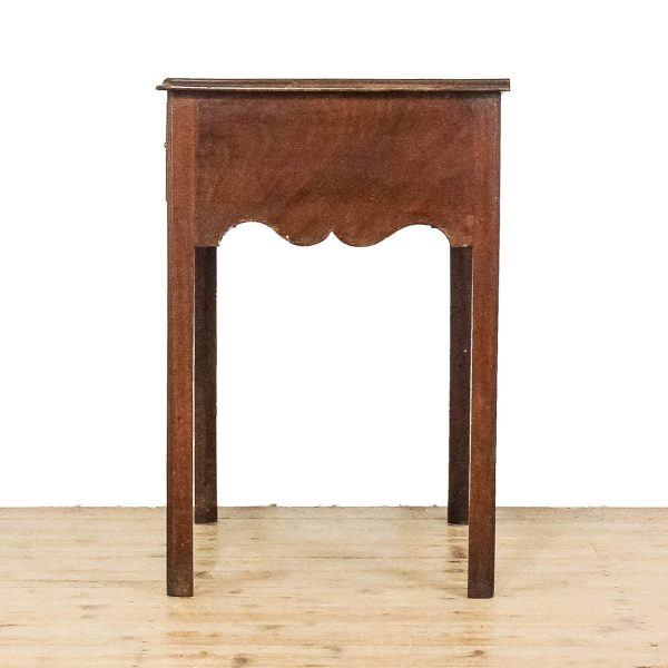 M-6655 Antique 19th Century Mahogany Lowboy Side Table (5)