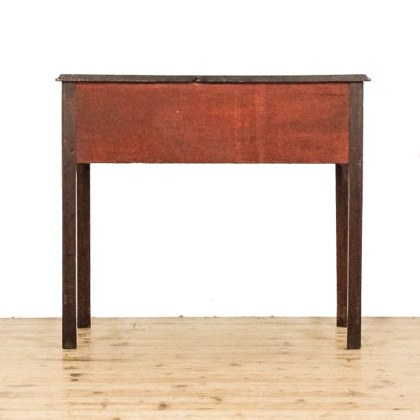 M-6655 Antique 19th Century Mahogany Lowboy Side Table (6)