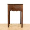 M-6655 Antique 19th Century Mahogany Lowboy Side Table (7)