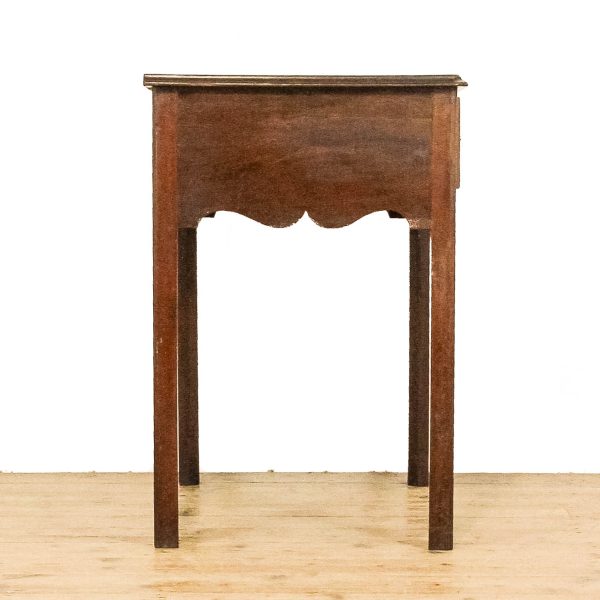 M-6655 Antique 19th Century Mahogany Lowboy Side Table (7)
