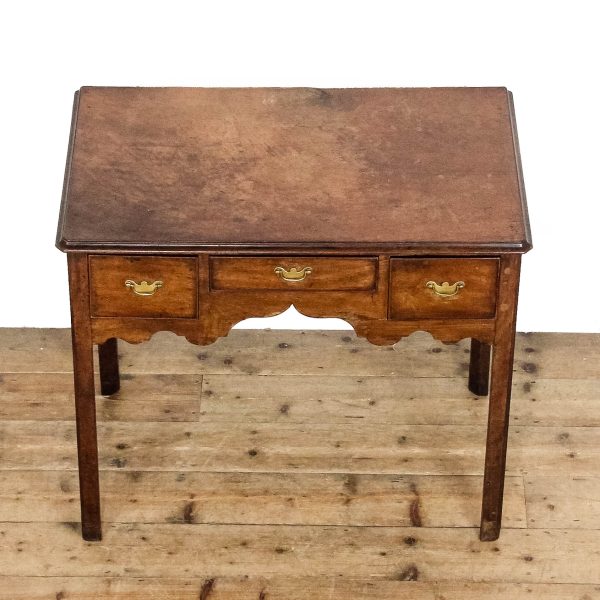 M-6655 Antique 19th Century Mahogany Lowboy Side Table (8)