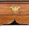 M-6655 Antique 19th Century Mahogany Lowboy Side Table (9)