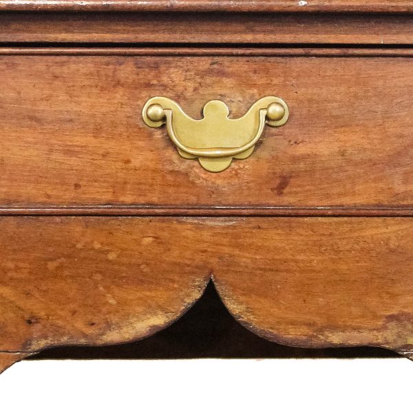 M-6655 Antique 19th Century Mahogany Lowboy Side Table (9)