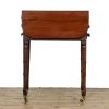 M-6658 Antique Victorian Mahogany Worktable (11)