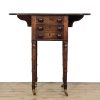 M-6658 Antique Victorian Mahogany Worktable (14)