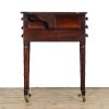 M-6658 Antique Victorian Mahogany Worktable (15)