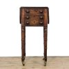 M-6658 Antique Victorian Mahogany Worktable (7)