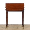 M-6658 Antique Victorian Mahogany Worktable (9)