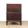 M-6662 Antique 18th Century Oak Coffer on Stand (10)
