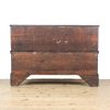M-6662 Antique 18th Century Oak Coffer on Stand (11)
