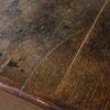 M-6662 Antique 18th Century Oak Coffer on Stand (7)