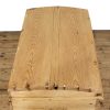 M-6664 Antique Pine Domed Top Trunk (1)