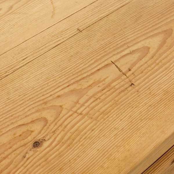 M-6664 Antique Pine Domed Top Trunk (2)