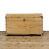 M-6664 Antique Pine Domed Top Trunk (3)